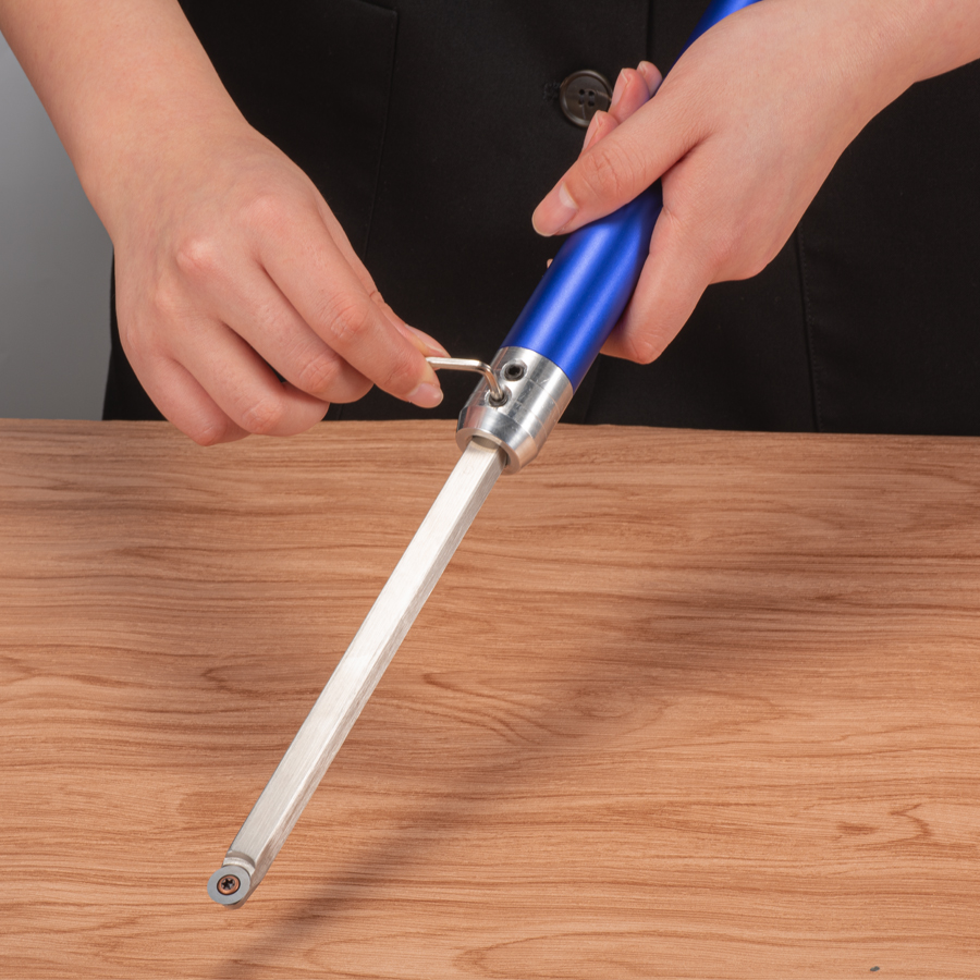 Set di utensili per tornitura del legno in metallo duro 6 in1 Kit di scalpelli per tornitura del legno con inserti da taglio e scatola per tornio accessori per utensili per la lavorazione del legno