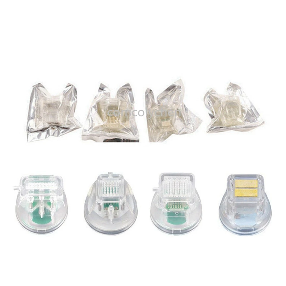 Disposable RF Microneedling Cartridge For Fractional RF Machine Replacement Needle Head 10/25/64 pins Nano Accessory
