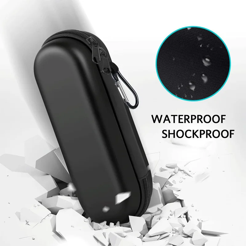 แปรงสีฟันไฟฟ้าแบบพกพากระเป๋าเดินทาง Hard Storage Case เหมาะสําหรับ Sonicare แปรงสีฟันไฟฟ้าส่วนใหญ่ป้องกันกระเป๋า