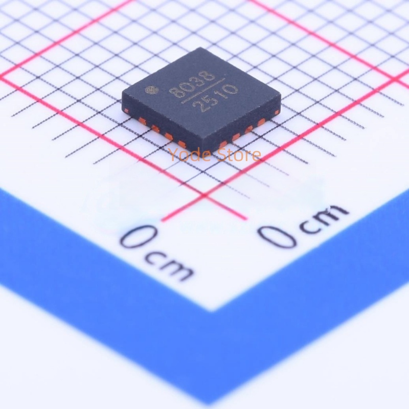 Кремниевый SPDT с высокой изоляцией, небликовый переключатель HMC8038 0,1 ГГц-6,0 ГГц