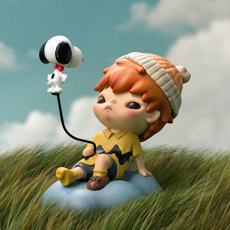 POP MART Hirono × Snoopy-Figur, limitiert auf 2 Stück pro Bestellung