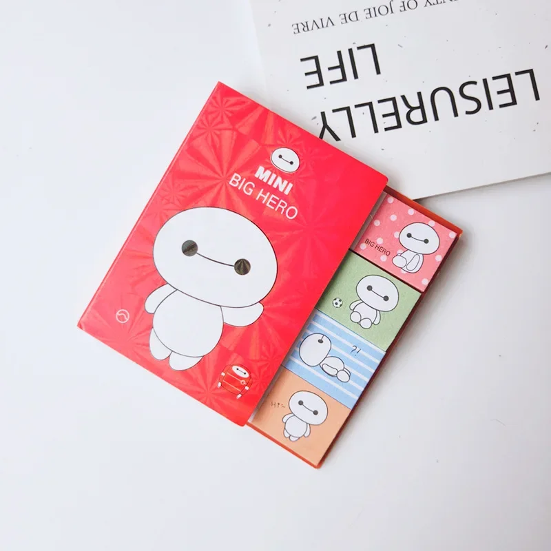 Kawaii เครื่องเขียนญี่ปุ่นและเกาหลีสร้างสรรค์น่ารักการ์ตูน N ครั้งสติกเกอร์, Note Pads, สติกเกอร์ข้อความ
