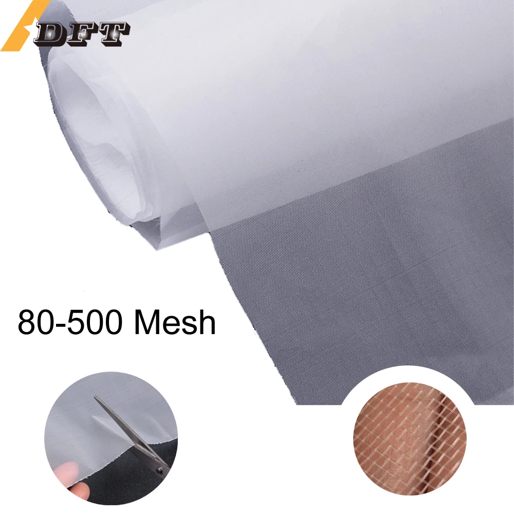 Malla de filtro de nailon 80-500 malla de calidad alimentaria aceite de cocina filtro de agua para alimentos red con precisión vino cerveza colador ventana de pantalla