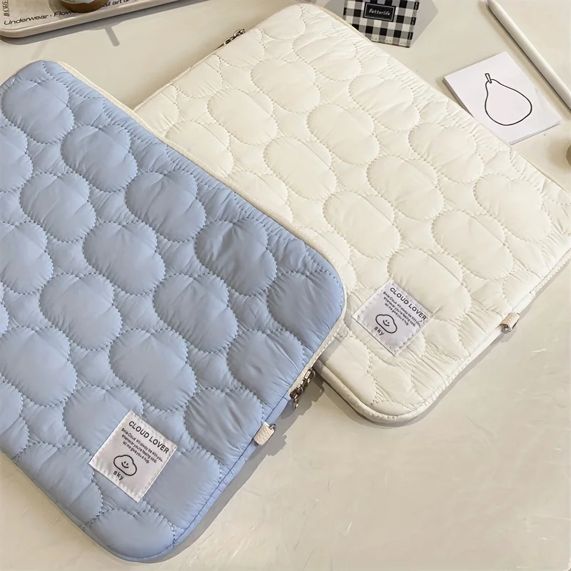 Niedliche Laptop-Hüllen 13,3 14 15 15,6 Zoll für MacBook Tablet-Hülle Tasche für IPad Pro9,7 10,2 11 Air3 4 10,5 10,9 XiaoMi Samsung