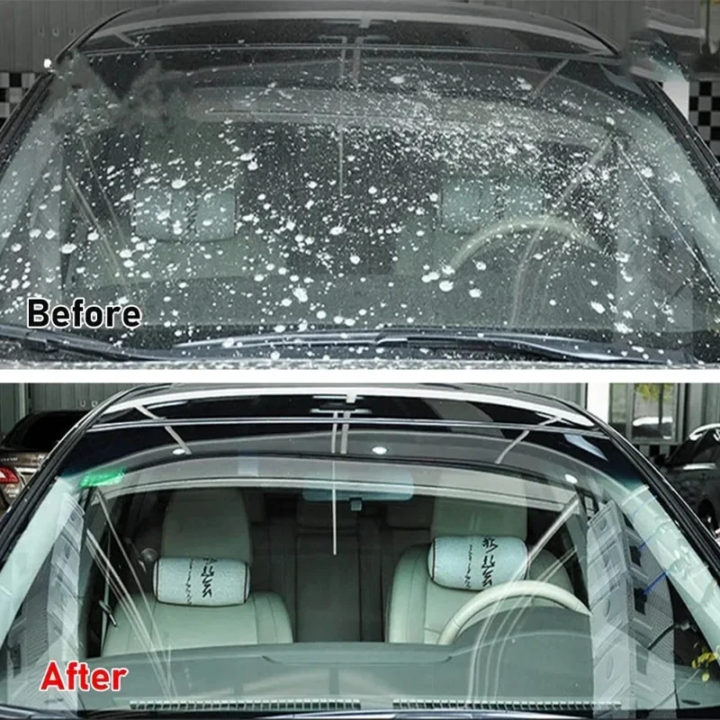 กระจกรถยนต์แก้วเข้มข้นเครื่องซักผ้าเม็ดรถ Effervescent เครื่องซักผ้าของเหลว Wiper Glass Solid ทําความสะอาดเม็ดสําหรับรถหน้าต่าง