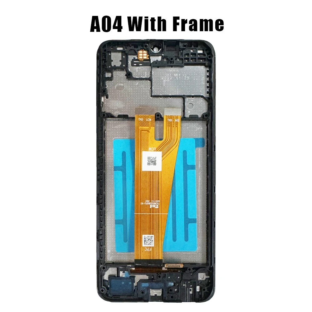 Pantalla LCD probada para Samsung A04s A04 A04E Pantalla LCD Pantalla táctil digitalizadora para SM A047 A045 A042 Reemplazo LCD