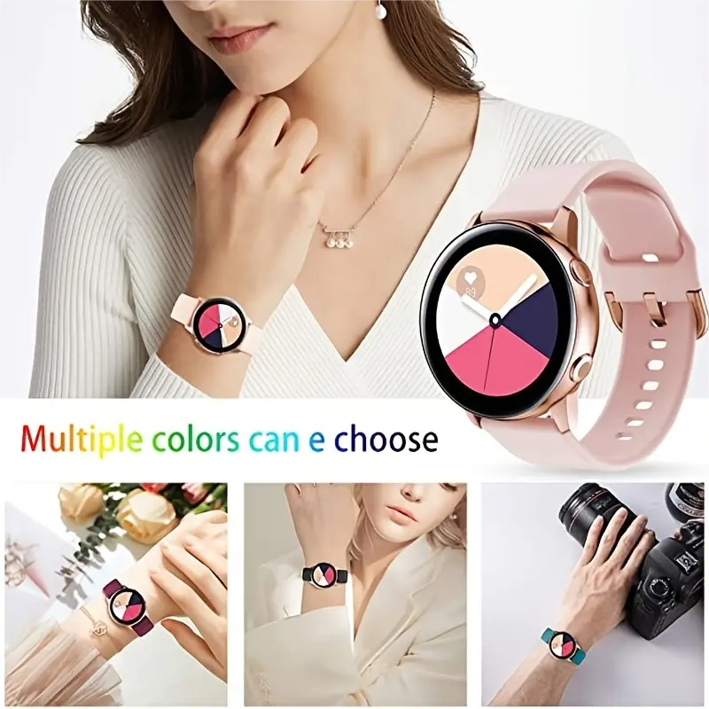 Amazfit Bip用シリコンストラップ,ブレスレットアクセサリー,gts 2,3,4,ミニストラップ,gtr 2,3,4,42mm, 20mm, 22mm