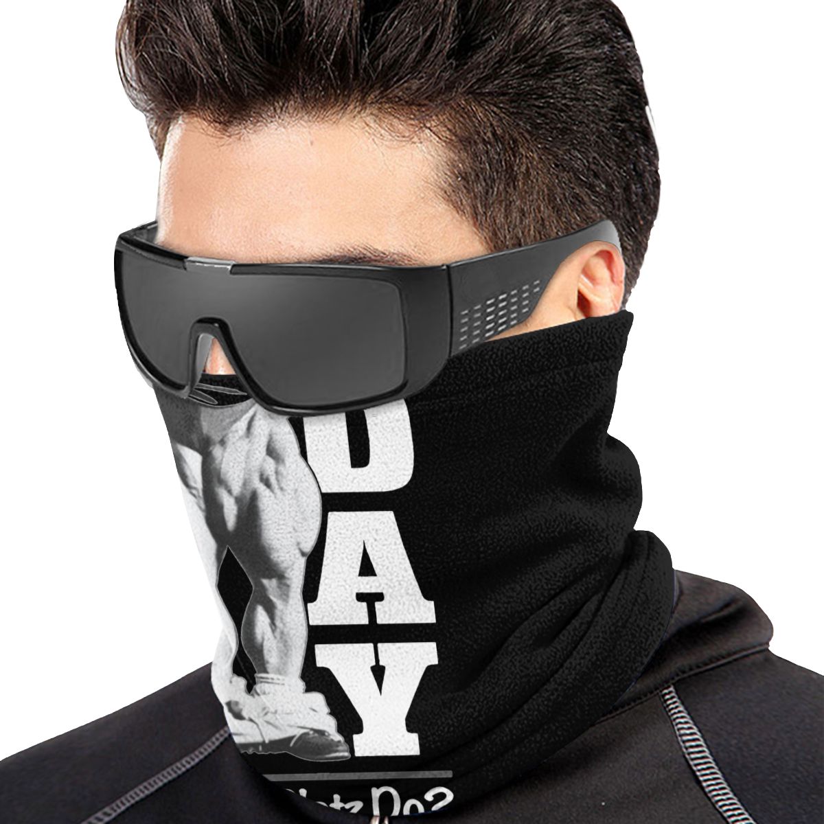 Chân Ngày Platz Hoàng Kim Thể Hình Tập Gym Thể Hình Động Lực Microfiber Cổ Tem Mạc Dây Khăn Săn Bắn