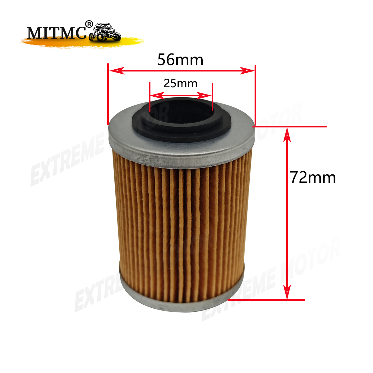 Filtro de aceite para DS650 COMMANDER MAVERICK OUTLANDER RENEGADE 800 1000, piezas N ° 420256188