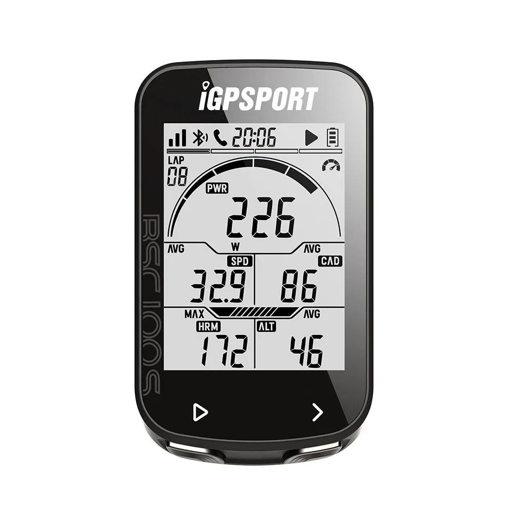 GPS-Fahrradcomputer IGPSPORT BSC100S Zyklus Drahtloser Tachometer Fahrrad Digitale Stoppuhr Radfahren Kilometerzähler Fahrradcomputer
