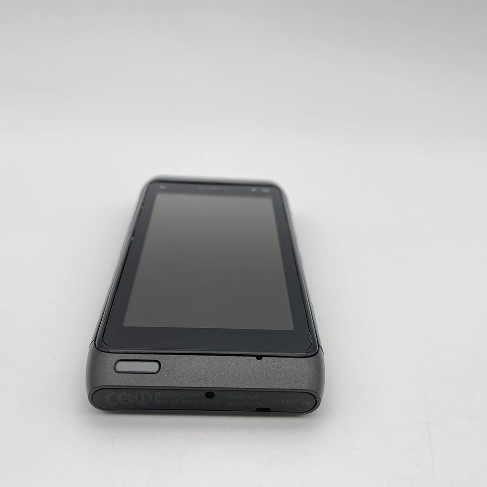 Original Unlocked N8 12MP Camera  WIFI Bluetooth FM radio Loudspeaker Mobile Phone Made in Finland