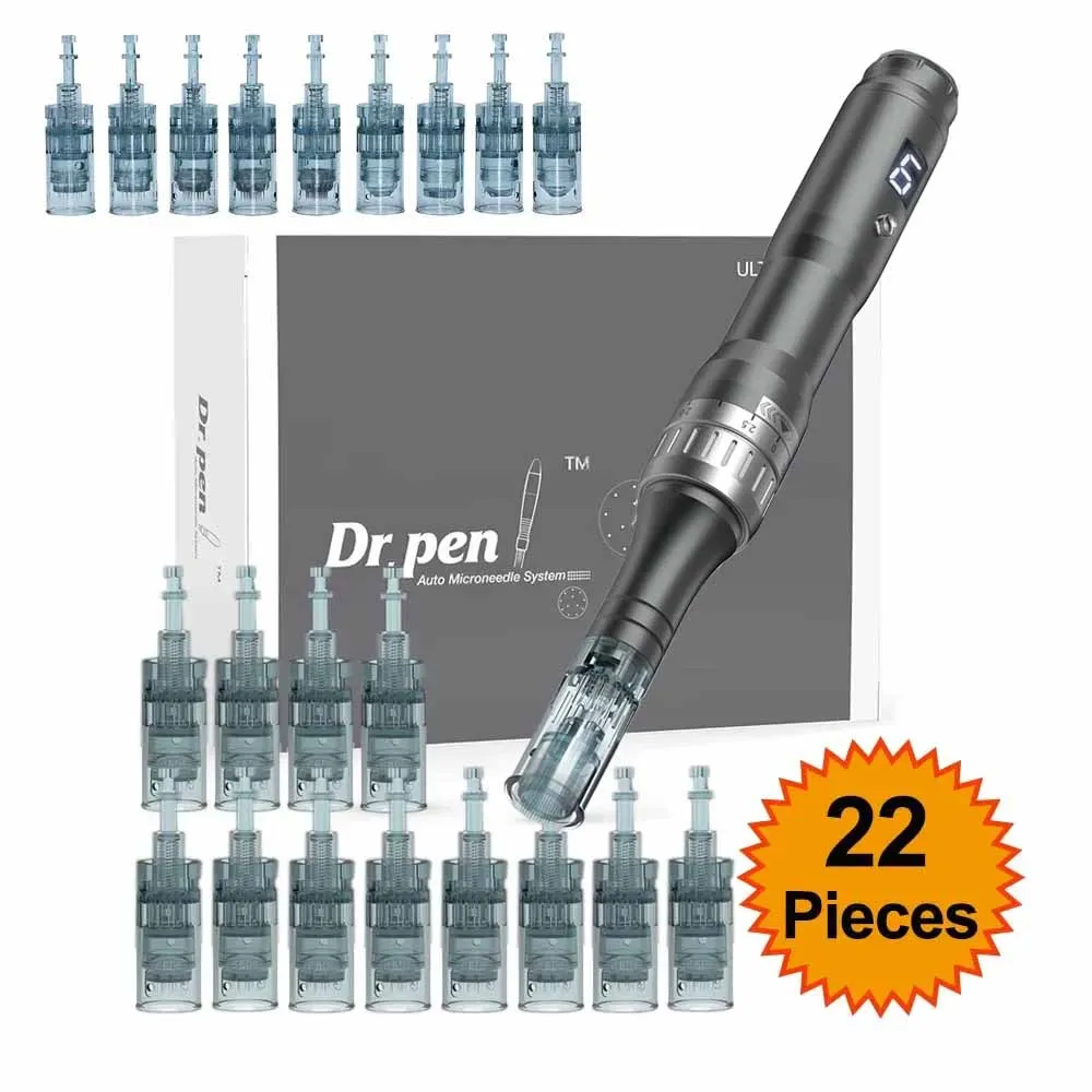 Dr Pen M8 Microneedling Pen Electric Dermapen Wireless Derma Pen With 22 PCS Needles