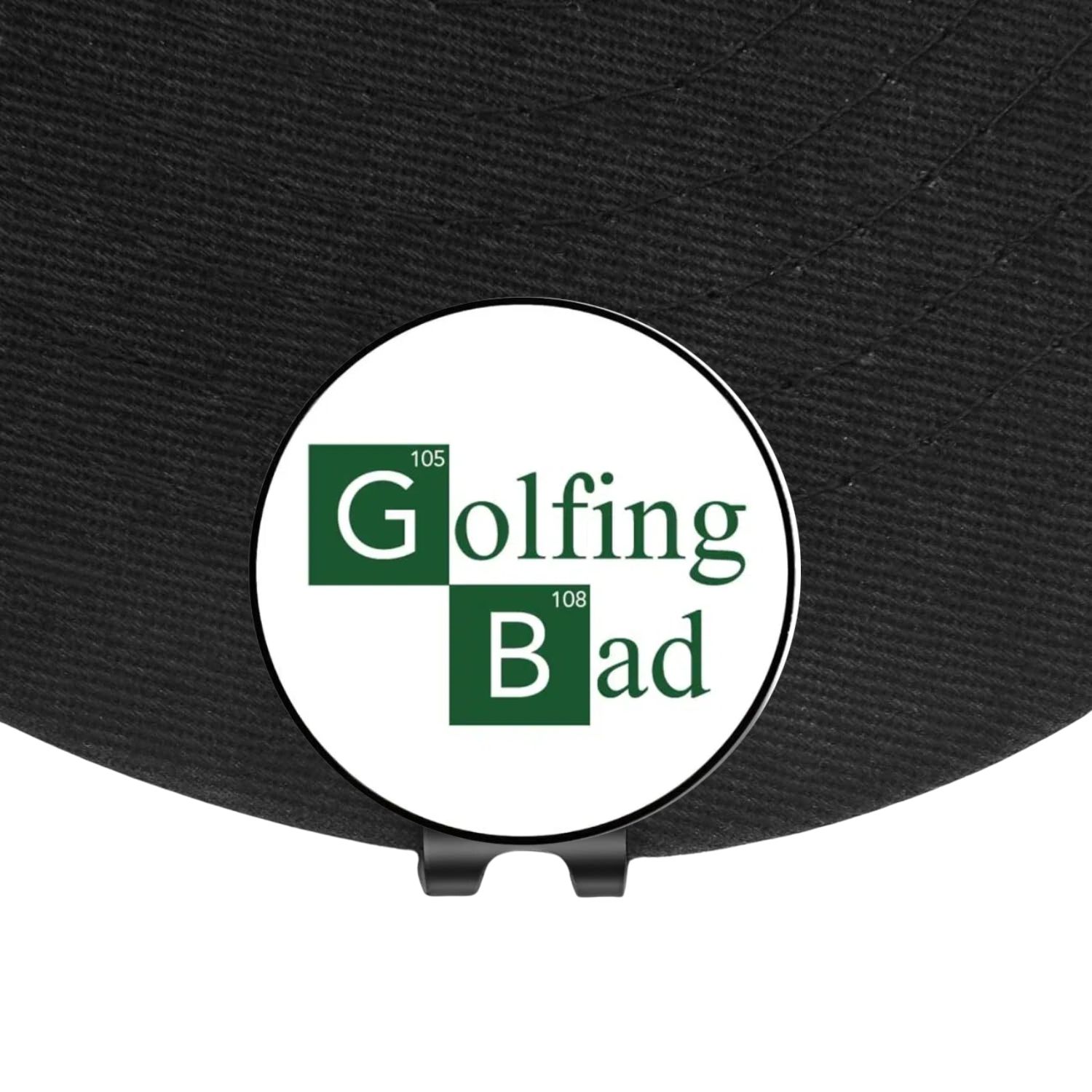 3 นับ Premium Golf Ball Marker พร้อมคลิปหมวกแม่เหล็กมาตรฐาน, ตลก Golf Ball Marker คลิปหมวกสําหรับผู้ชายผู้หญิง, Great Golf AC