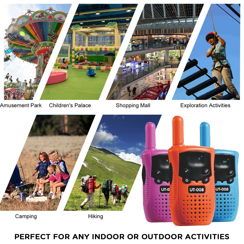 Neue Mini Walkie Talkie Kinder Handheld Transceiver Long Range Tragbare Walkie-Talkie Kind Zwei Weg Radio Junge Mädchen Geburtstag geschenke