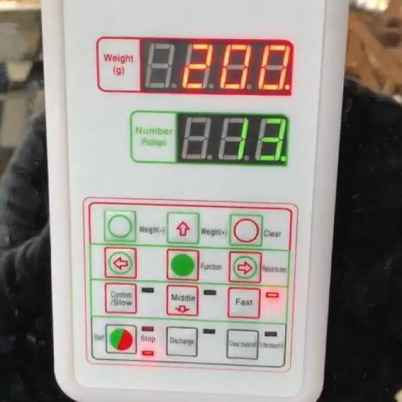 Bảng Điều Khiển Đồ Máy Lá Chất Độn Bột Cân Nặng Và Máy Làm Mẹ Ban Màn Hình LCD 3 Dòng 2 đường Nét