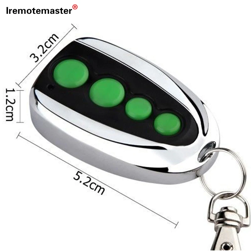 For Merlin Compatible with M832 M842 M844 Prolift 230T/430R Garage Door Remote Control Gate Openers Keychain Transmitter Command