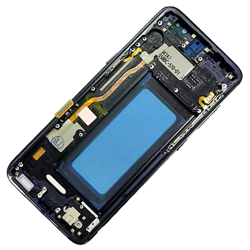 New TFT S8 Screen For Samsung  S8 G950F G950FD G9500 G950U Lcd Display with Frame Touch Screen Digitizer Replacement