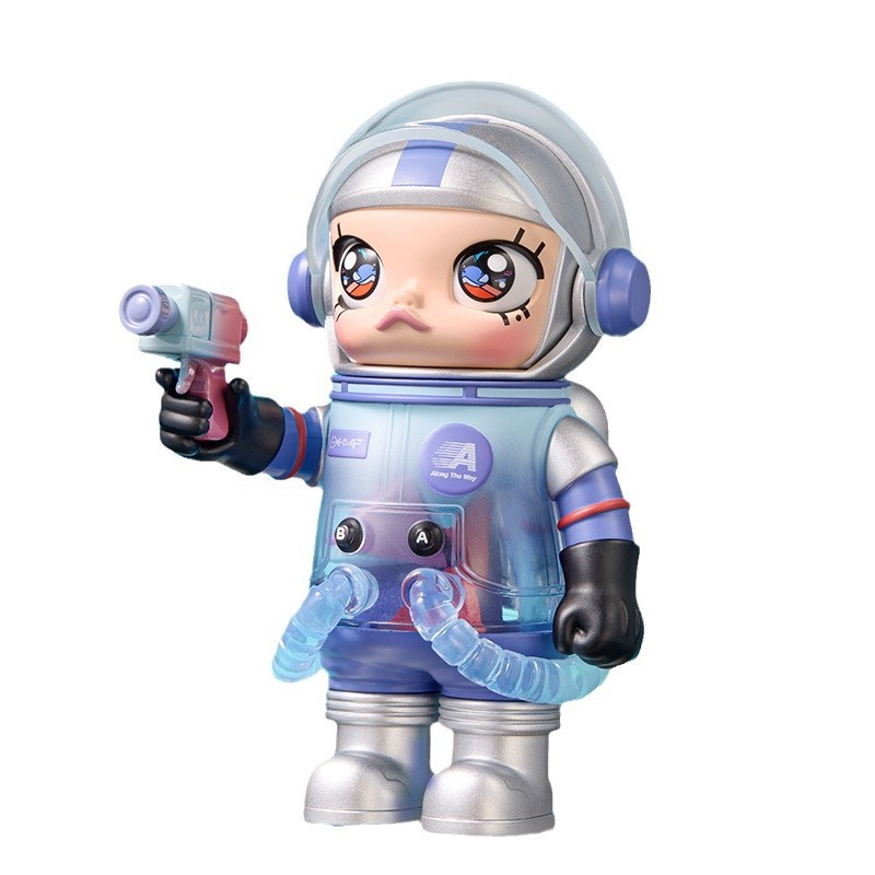 メガスペースとモリーミステリーブラインドボックスおもちゃ、カワイイアニメアクションフィギュアコレクション、フィギュアモデル、誕生日プレゼント、ポップマート、シリーズ100% 3