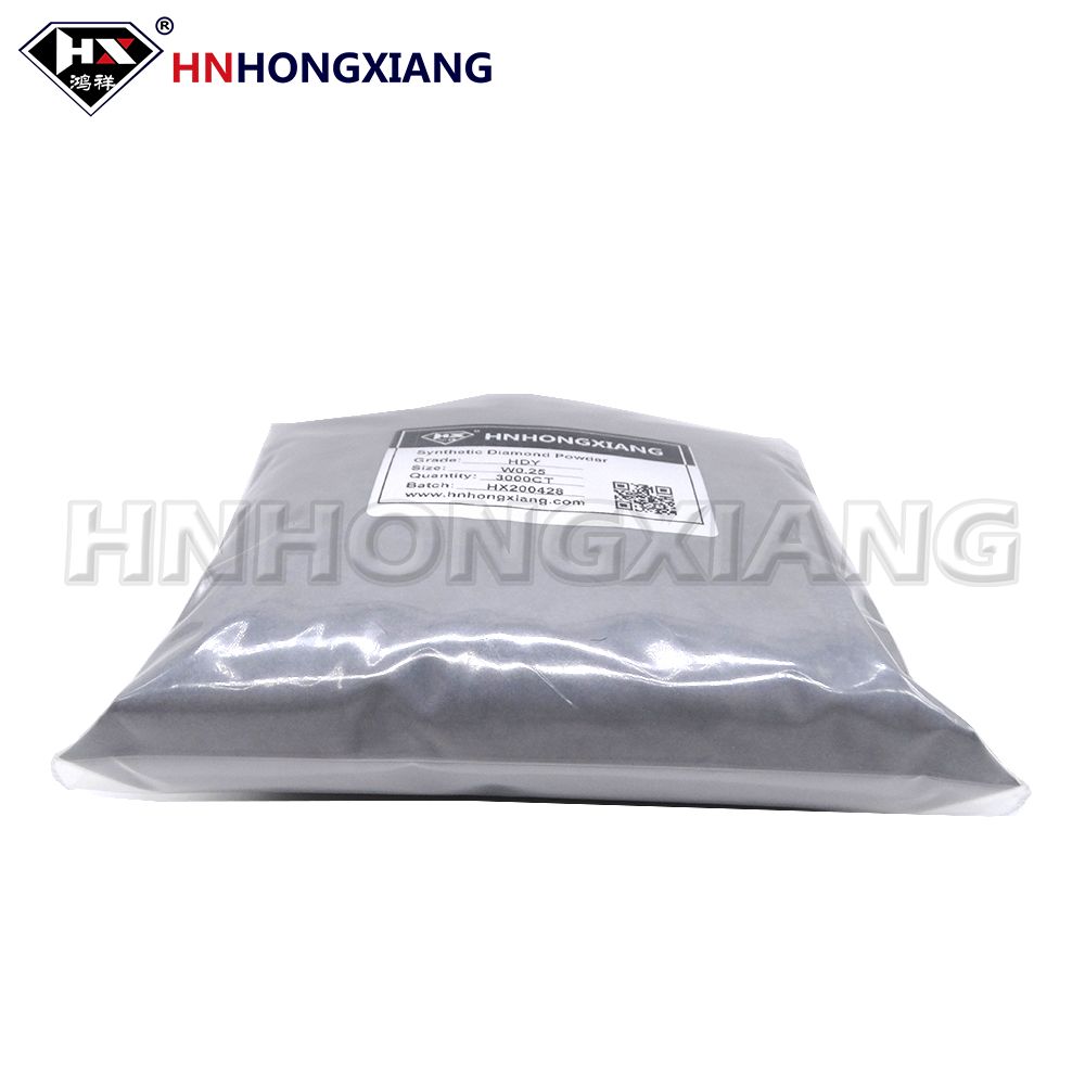 HDYM Diamond Powder Tools For Making Slurry Polishing Industrial HDYM Synthetic Polished Diamond Powder