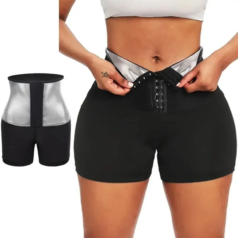 アクセサリーfdo-女性用サウナボディシェイパーパンツ、スリミングショーツ、ウエストトレーナー、ホットサーモ、シェイプウェア、減量、フィットネス