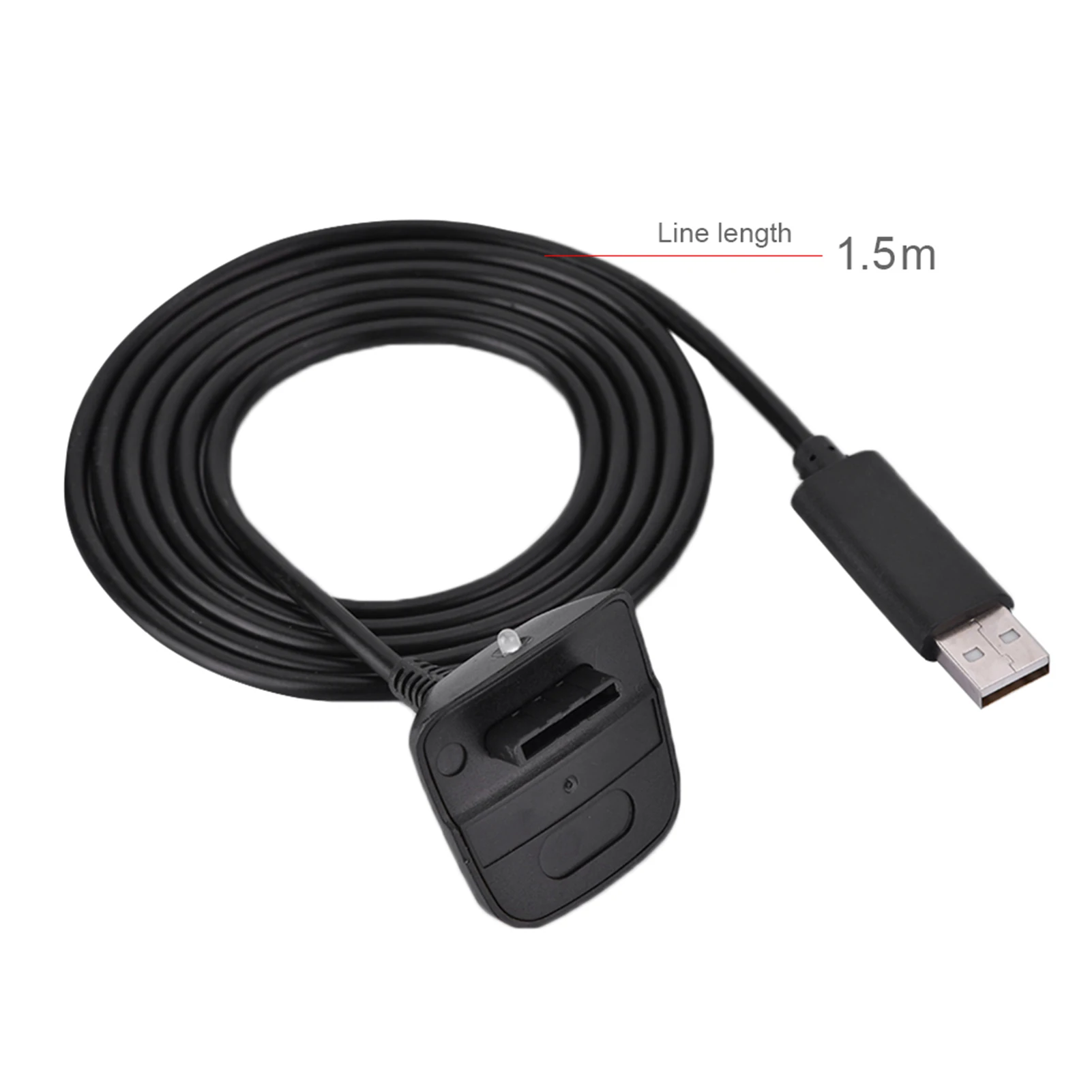 For Microsoft Xbox 360 Wireless Controller USB Charger Quick Charging Cable Cord Usb charging cable for Xbox 360 playing game