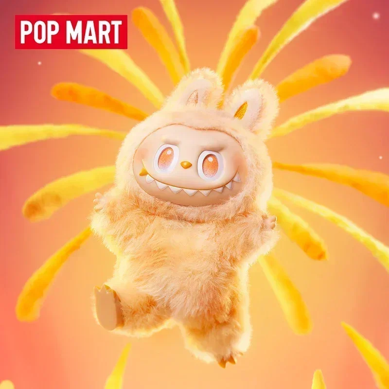 POP MART THE MONSTERS Big in Energy Series caja ciega de felpa de vinilo bolsa de adivinación caja misteriosa juguetes muñeca Linda figura adornos regalo