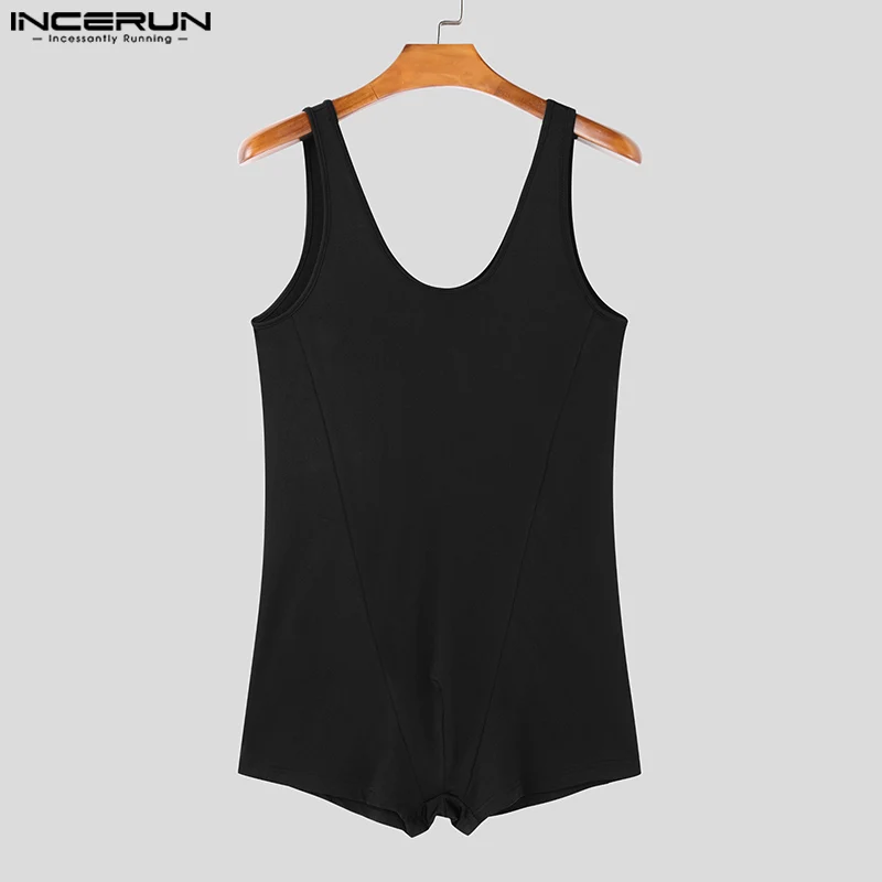 INCERUN Hommes Bien Ajustés Batteries Costumes 2024 Décontracté Solide document fibrOnesies Beau Mode Simple Confortable Homewear S-3XL