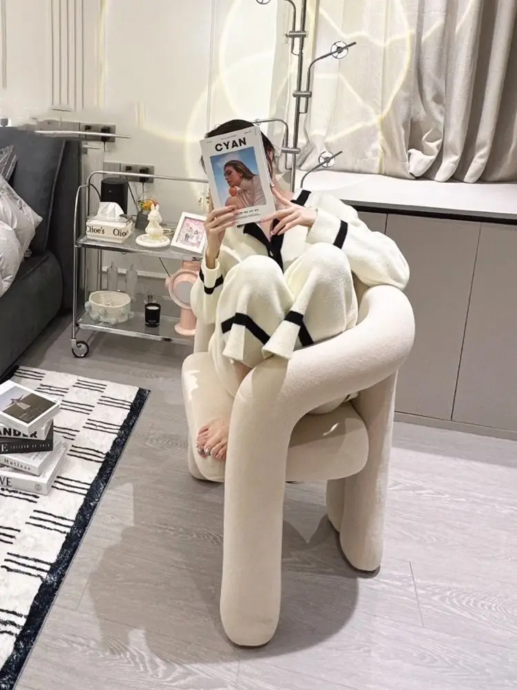 Richome สตูล Dressing เก้าอี้แต่งหน้าเรียบง่ายโมเดิร์นห้องนอนบ้านหรูหรา Dressing ตารางเรียบง่ายห้องนั่งเล่นโซฟา