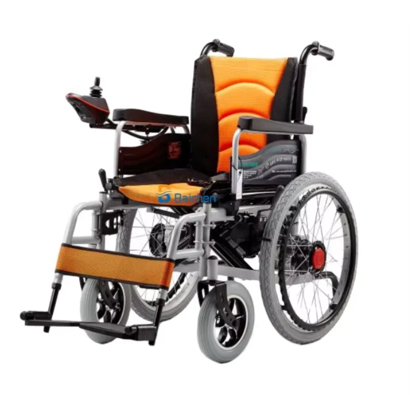 2023 BC-ES6001 BaiChen Cost-Effective Wheelchair Disabled Wheelchair Portable Wheelchair