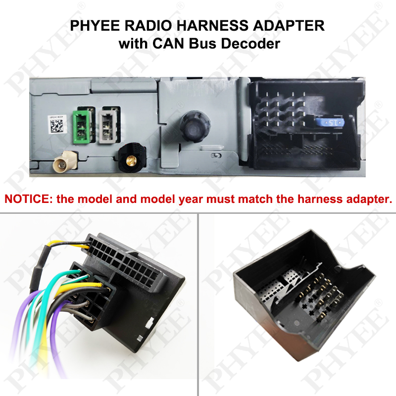 16 Pin Để Quadlock Dây Xi Nhan CANBUS Bộ Giải Mã Hộp Xe Quad Khóa Dây Cáp Adapter Dành Cho Xe Đạp Peugeot 3008 308 307 Đồng Hồ sega C5 C4 C3