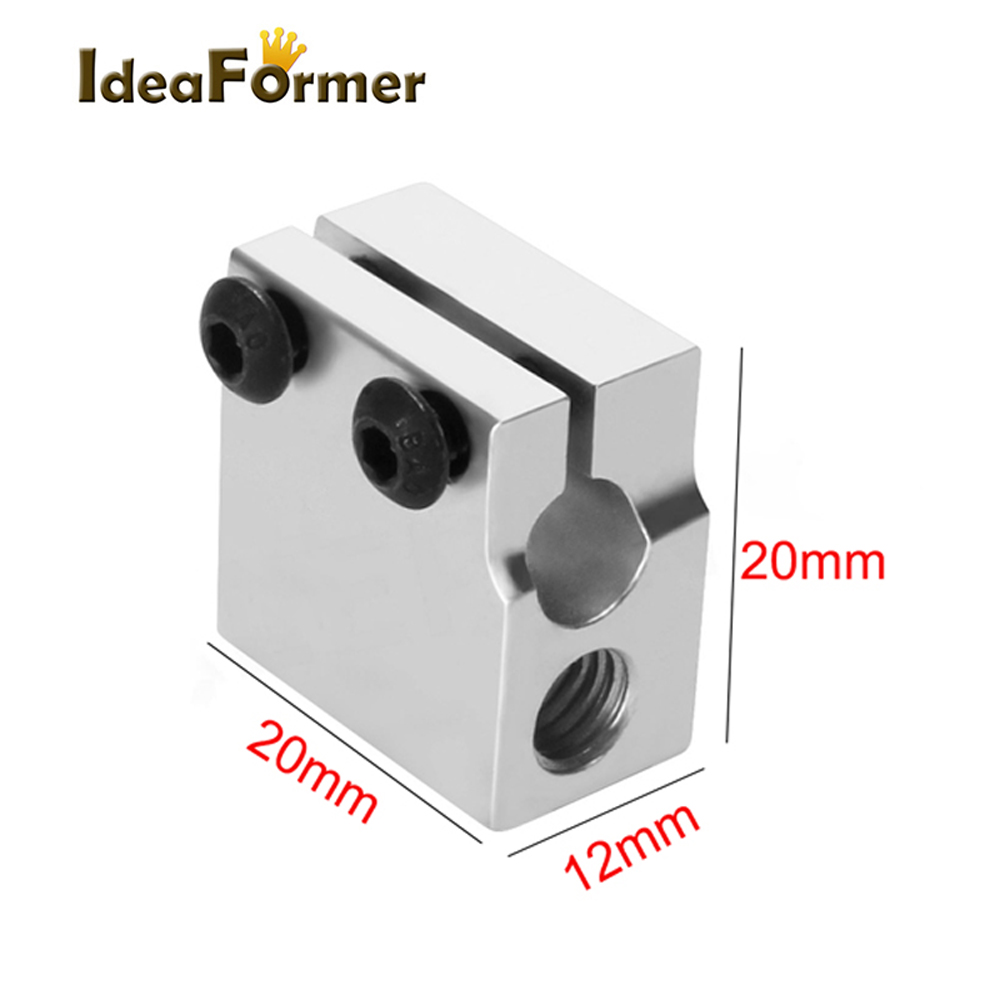 Für Artillery Sidewinder X1/X2 Genius Hotend Silikon Socke Heizrohr Thermistor Wärme Block Vulkan Düse Kit Throat Extruder