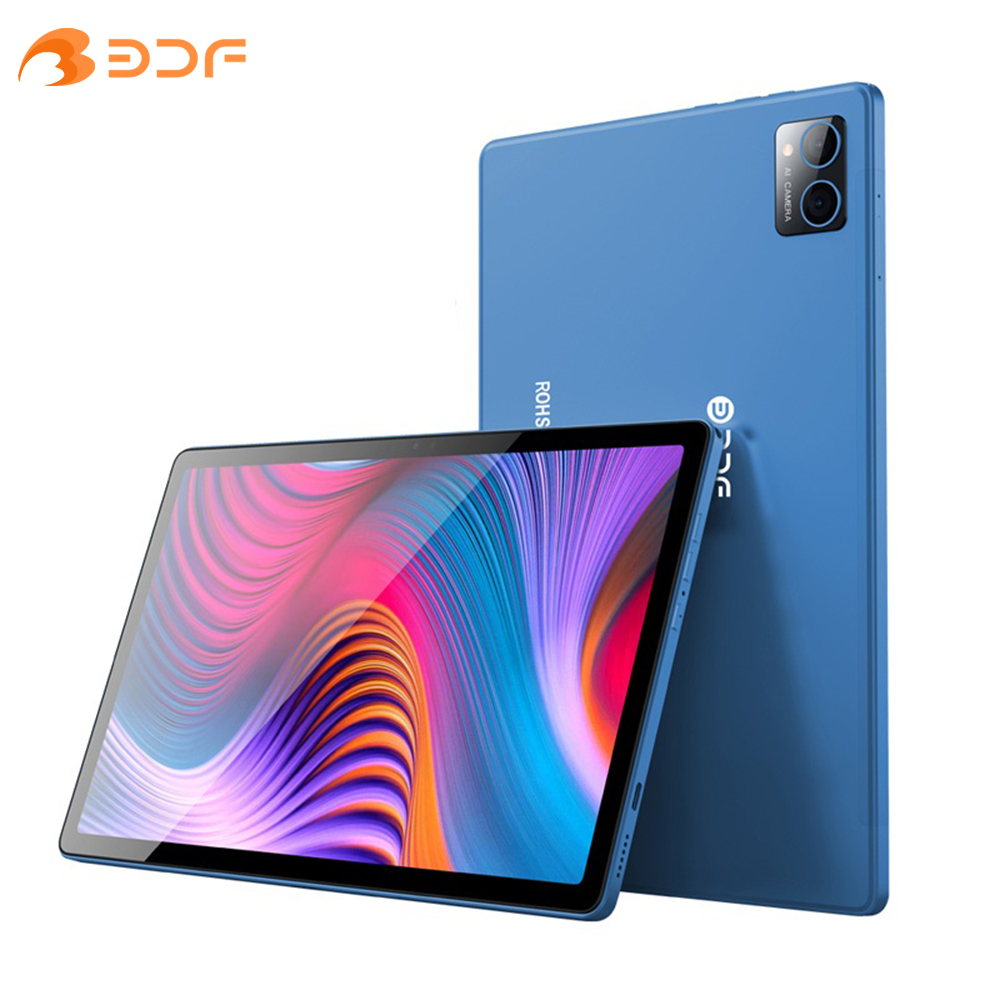 Tableta P60 Pad de 10,1 pulgadas, dispositivo con Android 12, diez núcleos, 8GB de RAM, 256GB de ROM, red 4G, AI, velocidad, PC, Google, 5G, Wifi Dual, 8000mAh, novedad