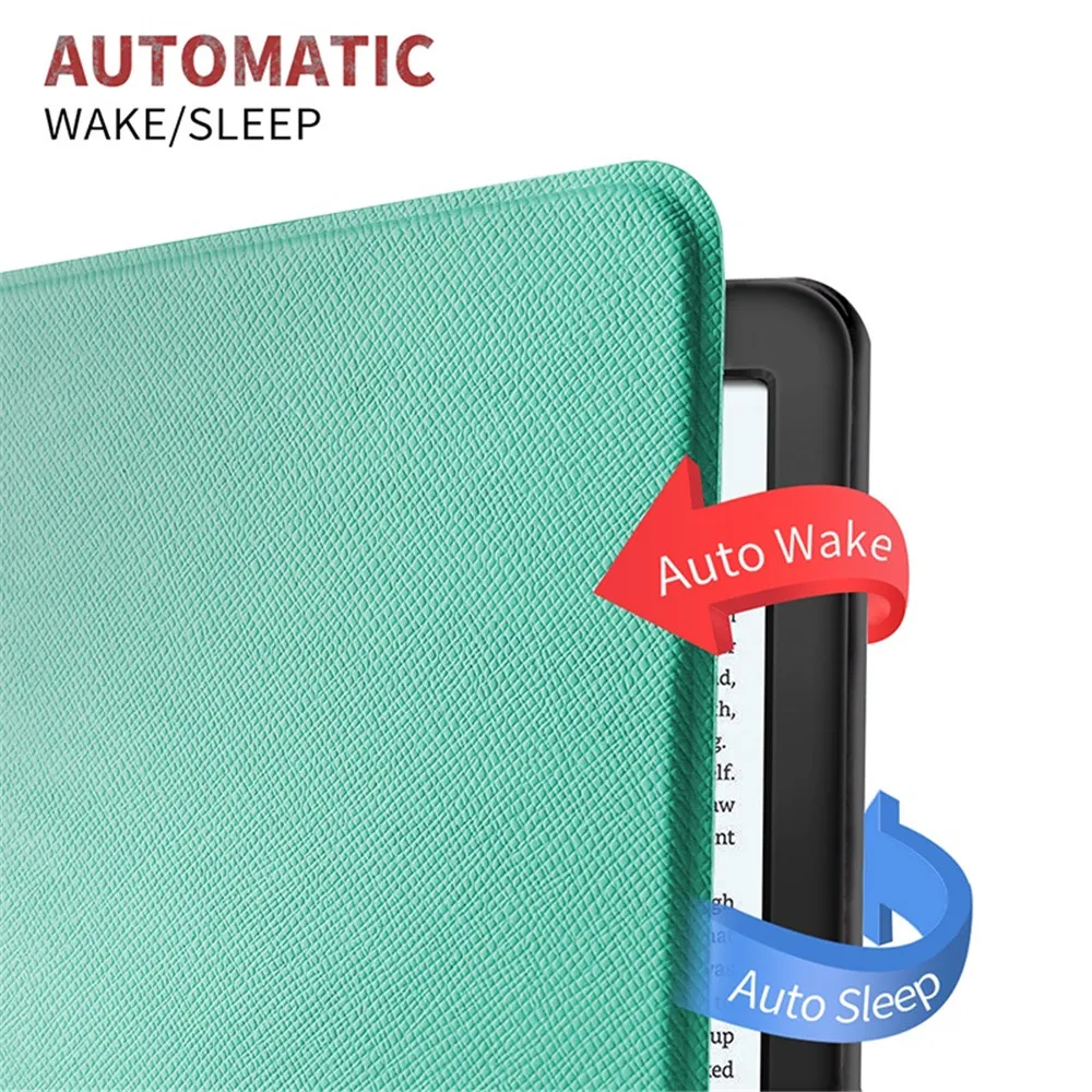 สําหรับKindle 2022 11th Generation 6 นิ้วC2V2L3 แม่เหล็กเปลือกป้องกันFlip E-Book Protectorกระเป๋าFunda 6"