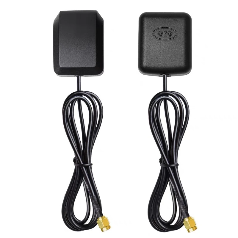 BD GPS GLONASS Antenna ad alto guadagno 28dBi 3 in 1 Posizionamento satellitare dual-mode Antenna per auto SMA Maschio FAKRA-C Connettore Cavo 3M