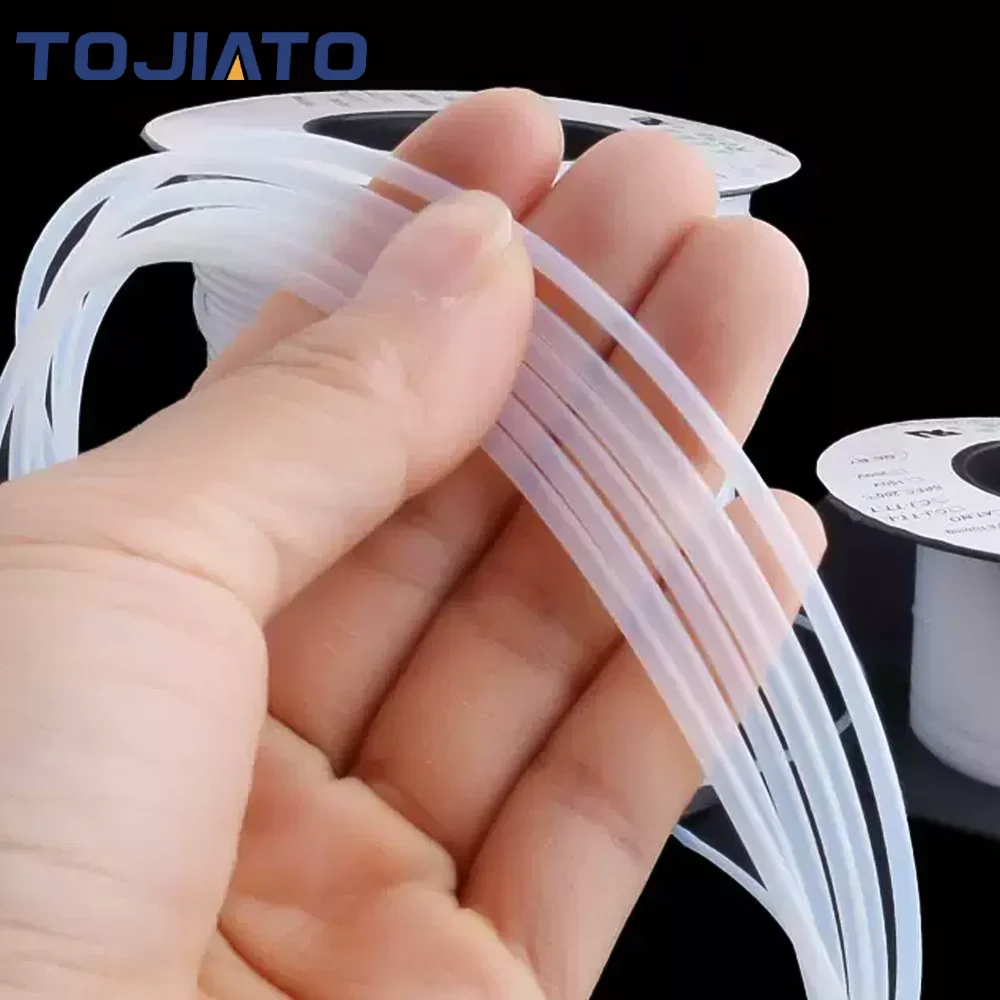 20-80pcs 3d เครื่องพิมพ์อุปกรณ์เสริม 1.75MM Filament เครื่องเชื่อม Connector ช่างไม้ PTFE Tube Filament Splicer Filament เชื่อม