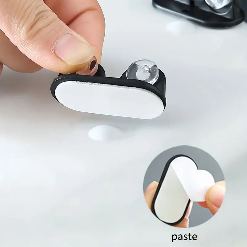 4pcs 접착제 도르래 보관 상자 캐스터 쓰레기통 자체 접착 가구 캐스터 휠 홈 침묵 흠집 없음 상자 바퀴