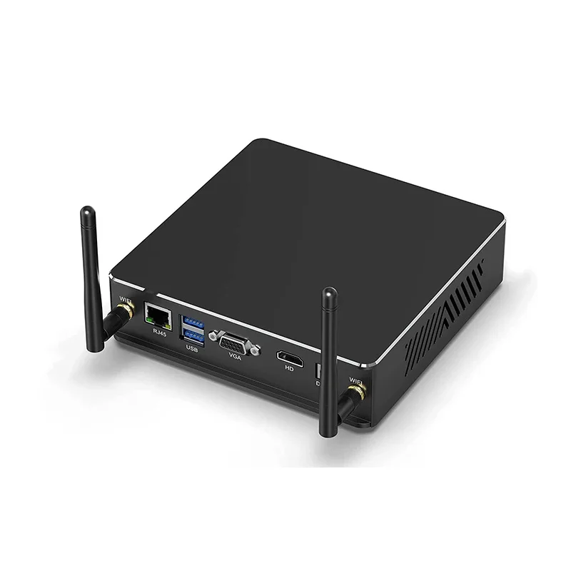 Wholesale High Quality Educational All In One Computers Win10 Mini Pc With Cooling Fan Industrial Mini Pc Box Pc
