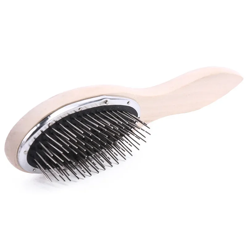 Professional Brush For Wig Anti Static Steel Comb for Tangle Hair Extensions Training