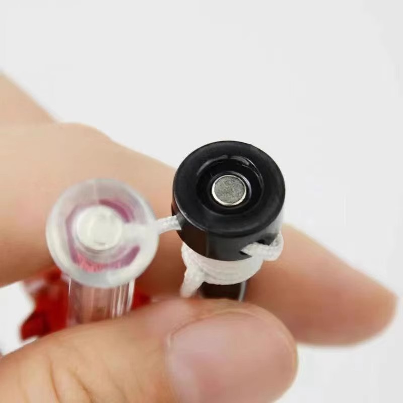 70/80mm Reusable Flexible Golf Magnet Tee Random Color Step Down with Anchor Golf Ball Golf Accessories