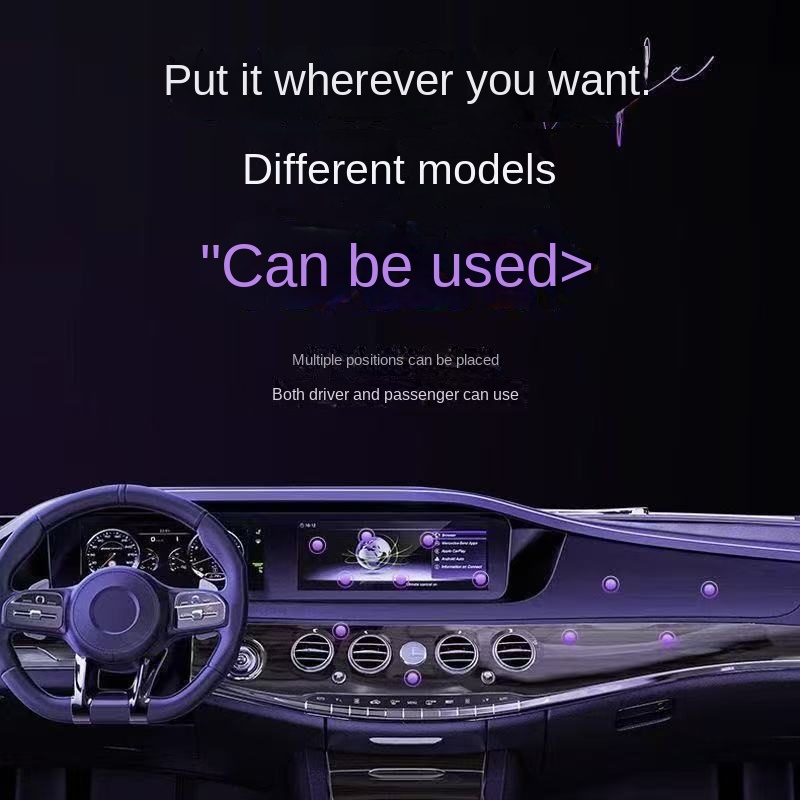 Supporto per telefono cellulare per auto 2025 nuova navigazione per auto con aspirazione magnetica supporto per auto speciale adsorbimento del vuoto fisso