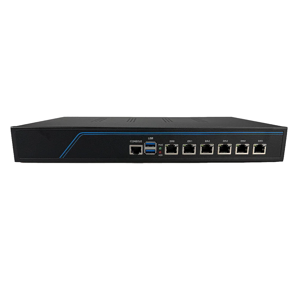 OptiLinkX 2.5G Soft Routing Intel i226 Lightning Protection MINIPC i3/i5/i7 6*2.5G Ethernet Network Router Firewall Computer