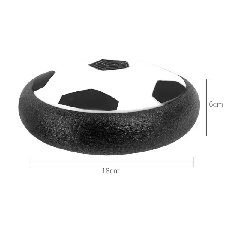 New Hover ลูกฟุตบอล Air Cushion ลอยโฟมฟุตบอล LED Light Gliding ของเล่นลูกฟุตบอลเด็กกลางแจ้งในร่มกีฬาเกม