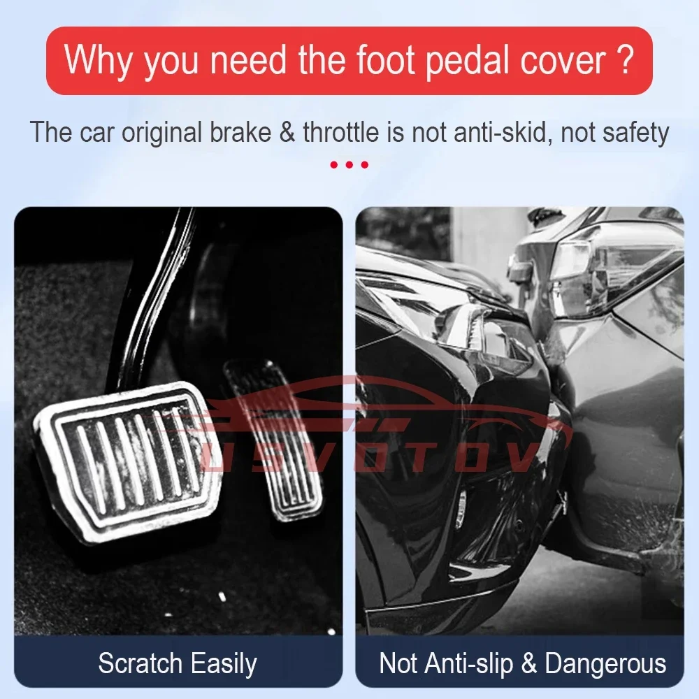 Voor Tesla Model Y Juniper 2025 Upgrade Voetpedaal Pads antislip Gaspedaal Remsteun Prestaties Aluminium Matten Accessoires