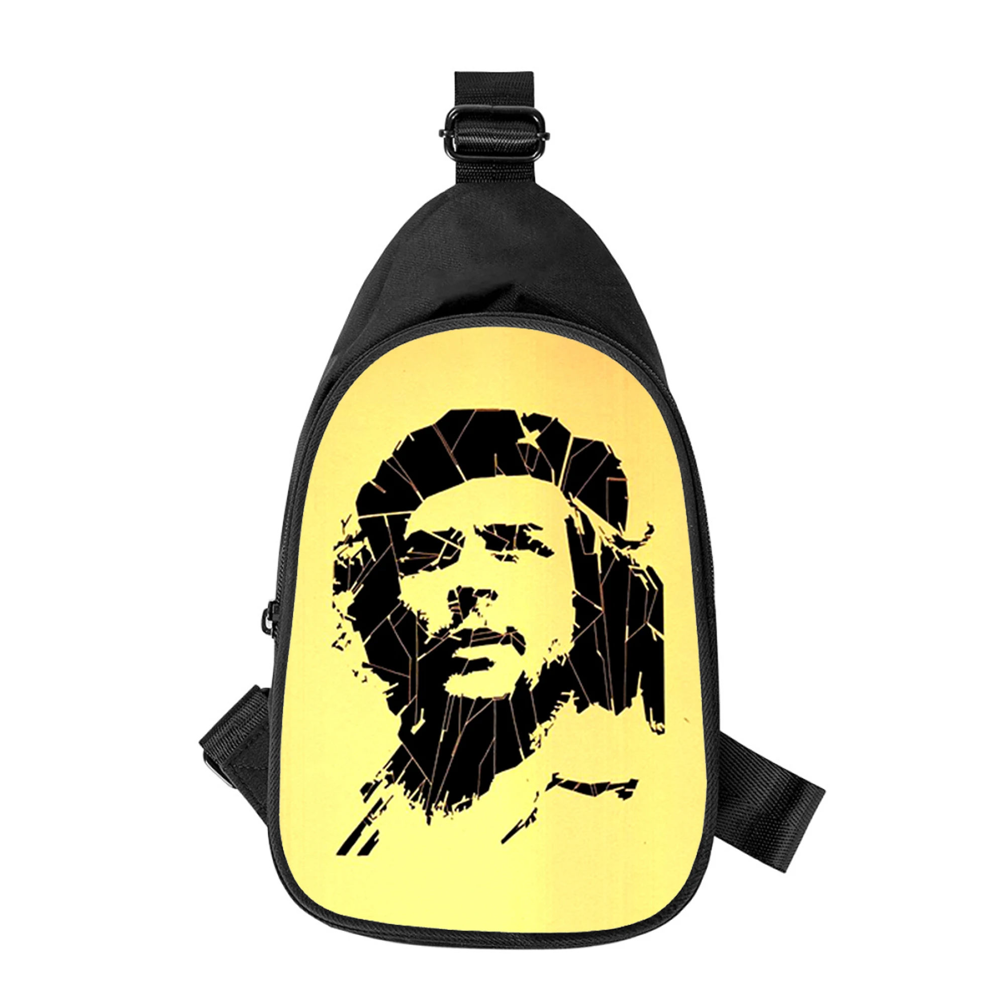 Che guevara 3d drucken neue Männer kreuzen Brusttasche diagonal Frauen Umhängetasche Ehemann Schule Hüft tasche männliche Brust packung