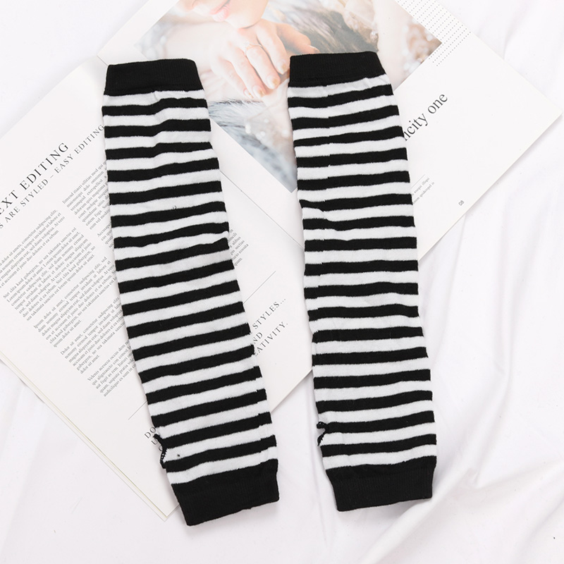 Guanti anime Cosplay Darkly Ninja Guanti sopra la manica Uomo Donna Moda Protezione solare Mantieni caldo Polsino Lolita Scaldamuscoli senza dita