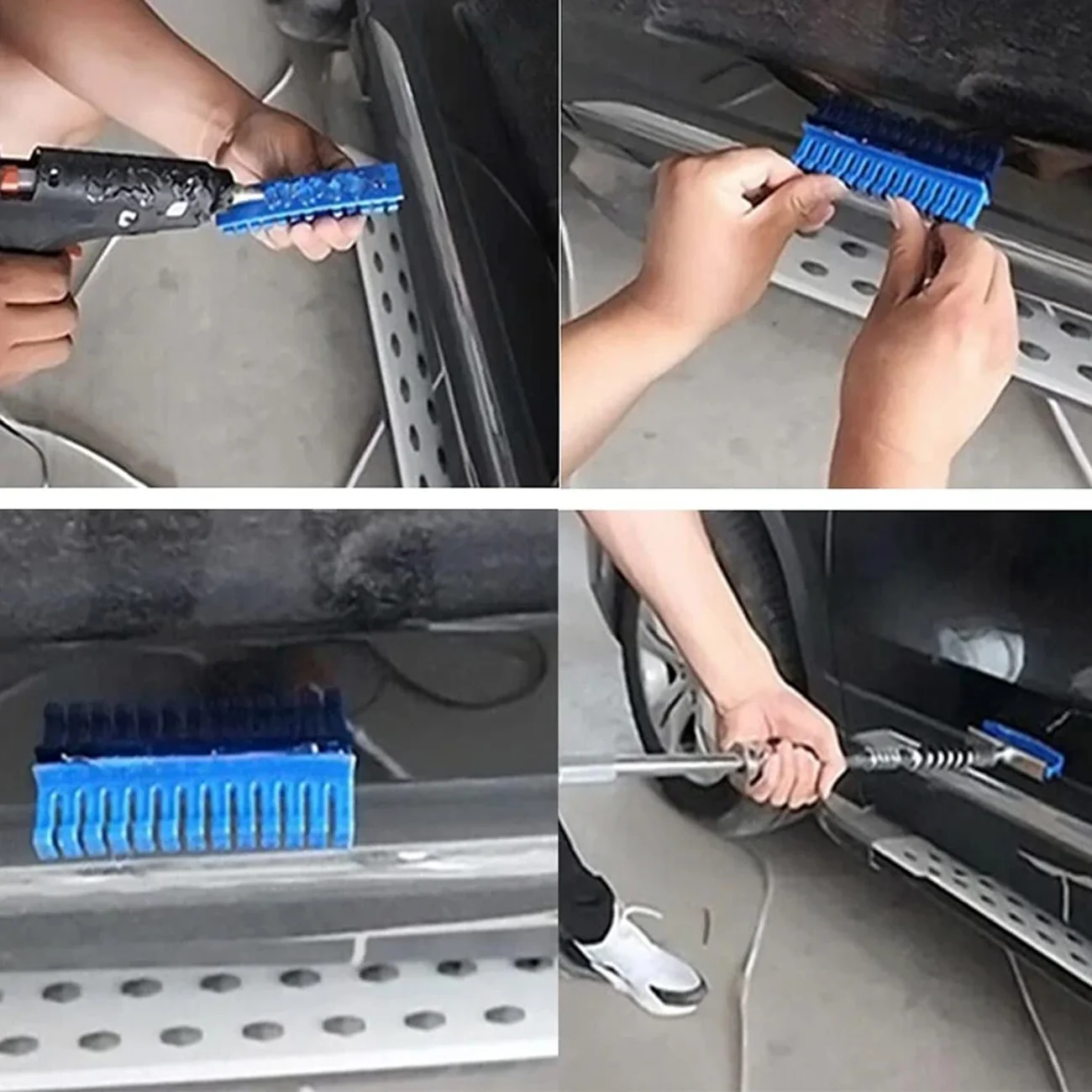 รถ Universal กาวแท็บกาวสีฟ้าเปลี่ยนชุดเครื่องมือ Paintless Dent Repair สําหรับ Auto Remover Hail Pit