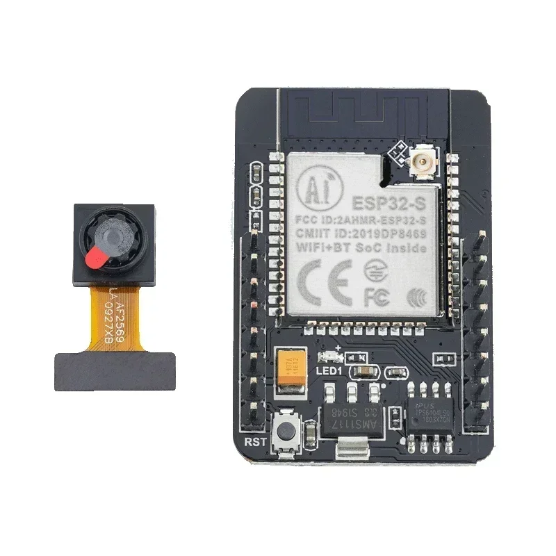 Es8311 ESP32-A1S ESP32-Audio-Kit ESP32-CAM ESP32-S ESP32-SL ch340 cp2102 NodeMCU-32S ai-シンカーソケットゴールド