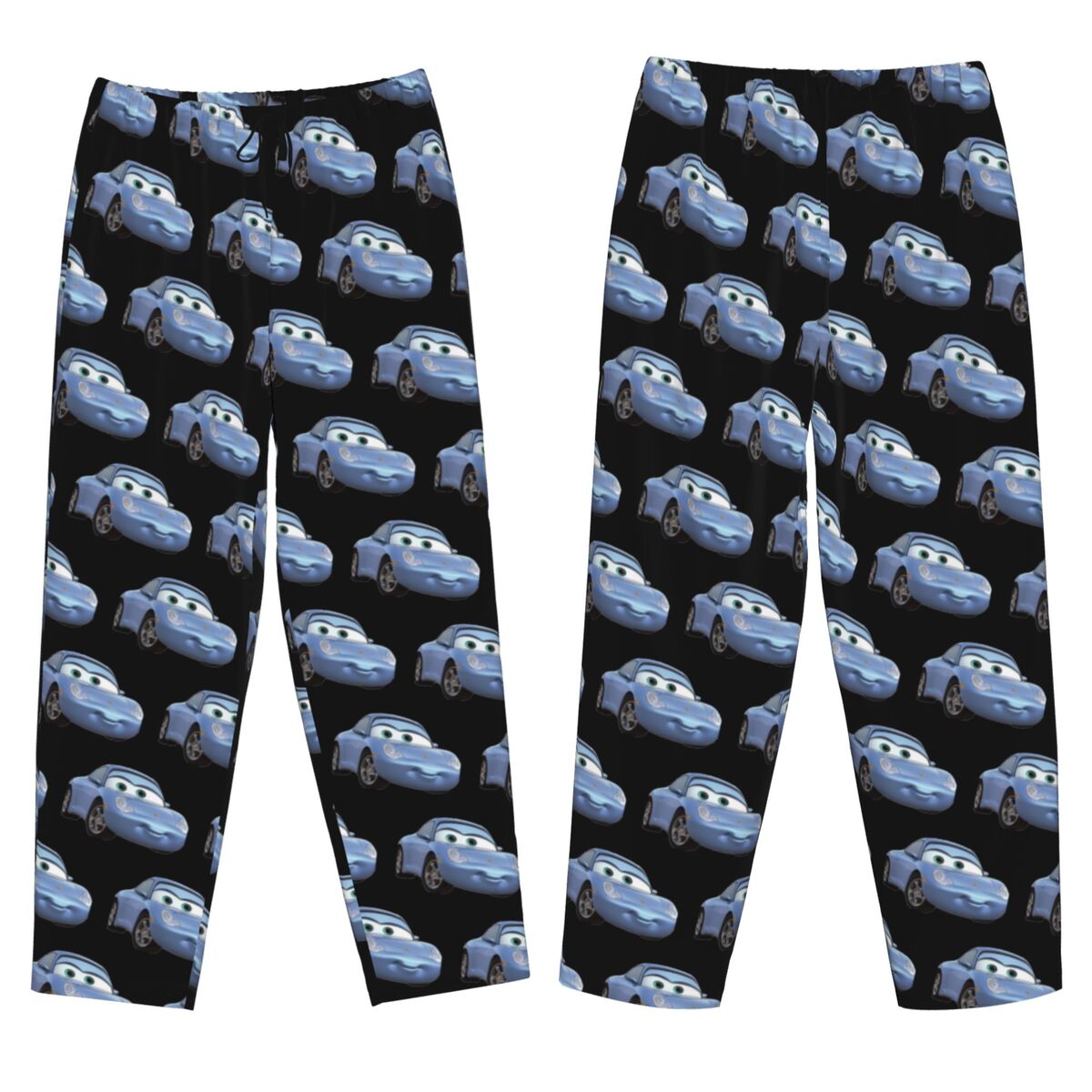 Dames Comfy Sally I'm Lightning Cars Mcqueen Pyjamabroek Stretch Lounge Pyjamabroek Broek