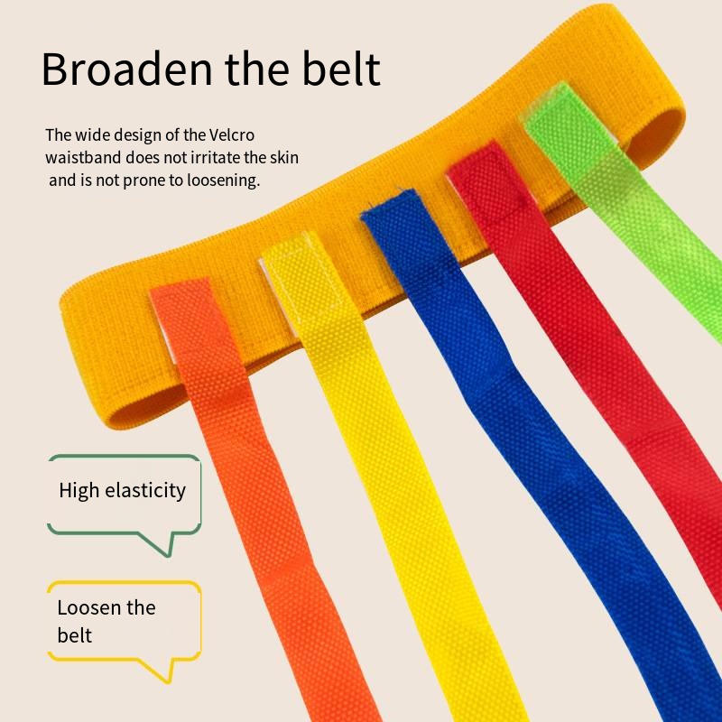 Tail Grabbing Game Prop for Children's Physical Intelligence Parent-Child Outdoor Activities  Integration Training