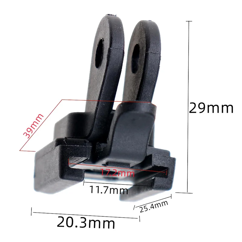 Adapter uchwytu reflektorów rowerowych do XOSS XL400 lekki uchwyt lampy rowerowej części rowerowe bogate